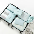 Lake Blue / Eight-piece hook set