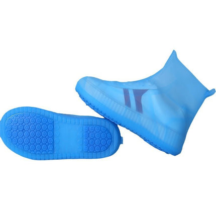 Rain Shoe Covers Waterproof, Non-Slip, Thickeneded and Wear-Resistant Silicone Shoe Covers for Men, Snowproof Foot Covers for Rainy Days, Rain Boots, Kidsren's Water Shoes for Women
