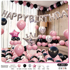 JT-SR01-5 powder black silver crown suit [paper card packaging] [dispensing and ribbon]]