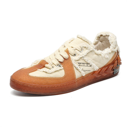 [Celebrity Style] Classic Niche Sneakers Retro Trend Thin Rubber Sole Trendy Versatile T-Head Training Shoes X508