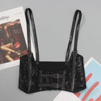 Black lace style