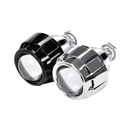 Cross-border 2.5-inch Visteon dual-light lens HID strong light automotive universal non-destructive modification of near-far light integrated car lights