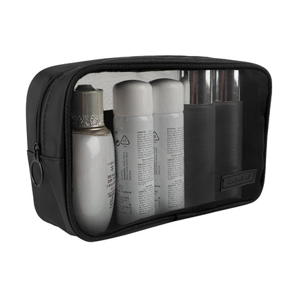 Mesh cosmetic bag suit portable mini South Korea travel cute storage simple wash storage cosmetic bag