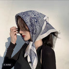 126 # Square towel 70cm