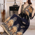 No. 9 flower / free size (40.00 kg-70.00 kg can wear)