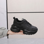 black full leather / 35