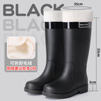 3198 black (plus teddy velvet) removable / 35-36