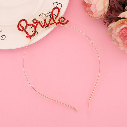 European and American Hair Bundles, Birthday Party Headbands, Happy Birthday, Fast and High-End Accessible Luxury Hair Accessories