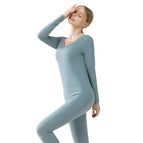 AB seamless suit-female Graphite Blue / M