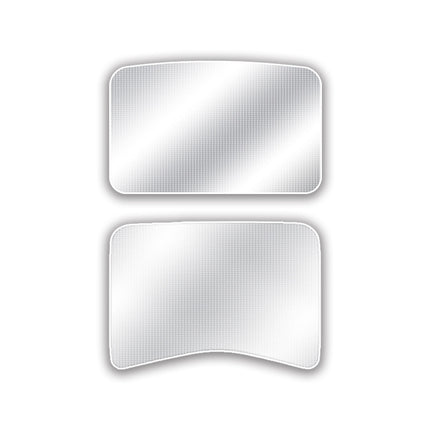 Suitable for 23 Tesla Model 3 Ice Crystal Sunshades, Sunroof, Sun Protection, Heat Insulation, Sunshade Net, Ceiling, Anti-Glare