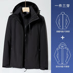 6268 female black [three-in-one/removable liner]] / M