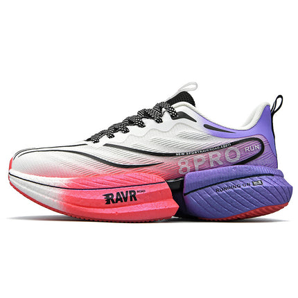 2025 Red Rabbit 8Pro Carbon Plate Running Shoes Autum Mesh Ultra-Light Breathable Sports Shoes for Men and Women Couples Casual Running Shoes