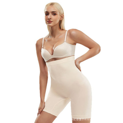 Cross-Border High-Waisted Butt-Lifting Pants, Postpartum Tummy Control Underwear for Women, Butt-Lifting and Tummy Control Waist Trainer, Super Soft and Comfortable Boxer Briefs