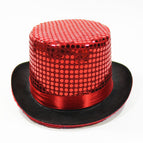 Sequins-Red-One Size / Select size as required