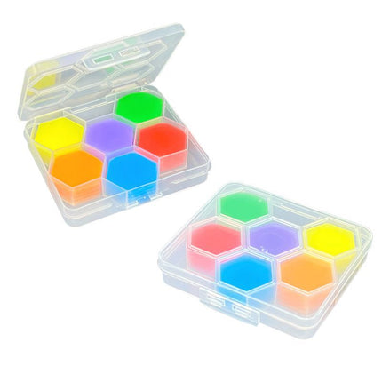DIY new diamond dot drill silicone block square dot drill mud multi-color optional color box factory direct supply
