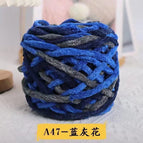 47 blue gray flower