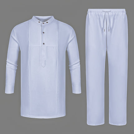 2025 African Men's Casual Banquet Suit Cross-Border Hot Selling Model Aliexpress Hot Style High Quality Plus Size Men's Clothing