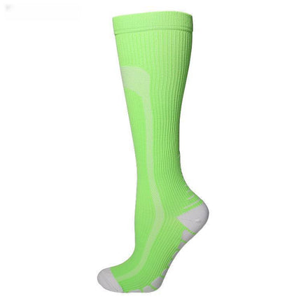 Amazon sports compression socks women summer sports professional stockings running calf socks elastic compression socks wholesale