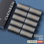 Bacteriostatic deodorant [10 pairs of dark gray] 10 pairs / Combed cotton deodorant men's socks 