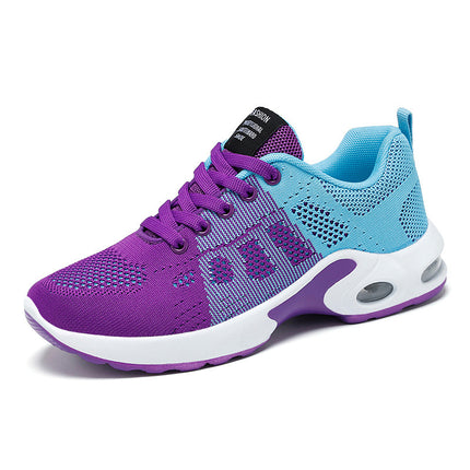 Shoes Summer Foreign Trade Wholesale Casual Shoes Casual Versatile Breathable Lightweight Shoes Large Size Shoes Air Cushion Sports Shoes