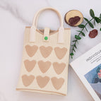 Beige love / 18CM*12.5CM*7CM