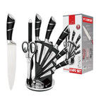 Black 8-piece gift box set