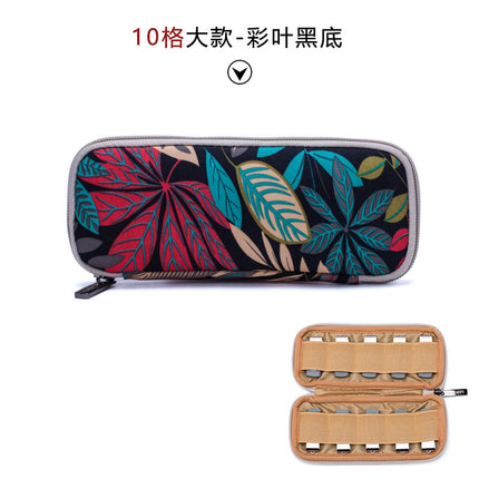 U Disk Cosmetics Bag Mini Bank Net Silver K Treasure Cosmetics Bag U Shield USB Small Box Portable Protective Cover Diving Material
