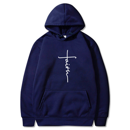 2024 Men's and Women's New Women's Printed Long Sleeve Hoodie Sweatshirt