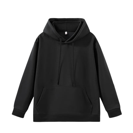 Guangdong Warehouse Women's Autumn Trendy Brand New Product 839 # 300g Dison Cotton Hoodie Sweatshirt with Double-Layer Hood, Loose Pullover