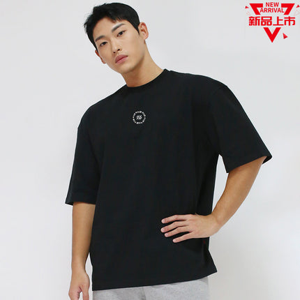 VQ muscle fitness Brothers Sports men's T-shirt summer round neck cotton running short sleeve top leisure generation hair