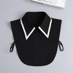 Black double collar