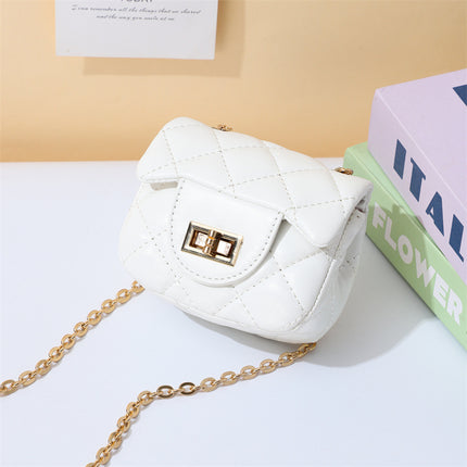 2025 Spring and Summer Explosions Fashion Casual Children's Candy Jelly Bag Mini Shoulder Crossbody Handbag Wholesale
