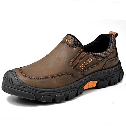 Cross-border foreign trade explosions men's shoes new anti-slip anti-collision sports casual shoes outdoor hiking shoes work shoes