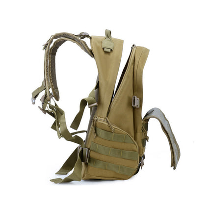 Direct outdoor sports multifunctional backpack travel backpack jungle camouflage outdoor tactical mountaineering bag
