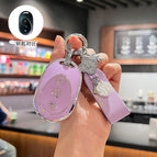Emma c style [taro purple] single bag + french lucky belt