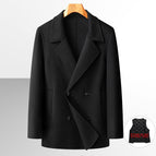 Black + down lining / XL/180