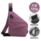 Left Shoulder-Purple