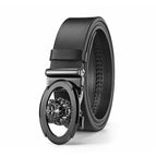 Alloy gun lion black belt / 120cm