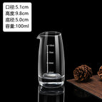 Wine dispenser without handle 100ml/white scale/1 piece