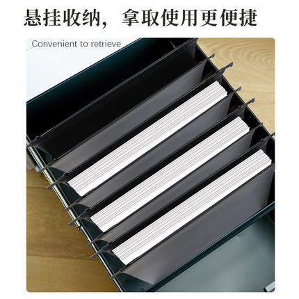 Shuangyi Hot Selling Reinforced Hanging File Folder Side Expansion Office Contract Document Storage Bag Pp Waterproof Document Bag