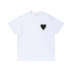 White and black heart [8802 car stamp model] / S