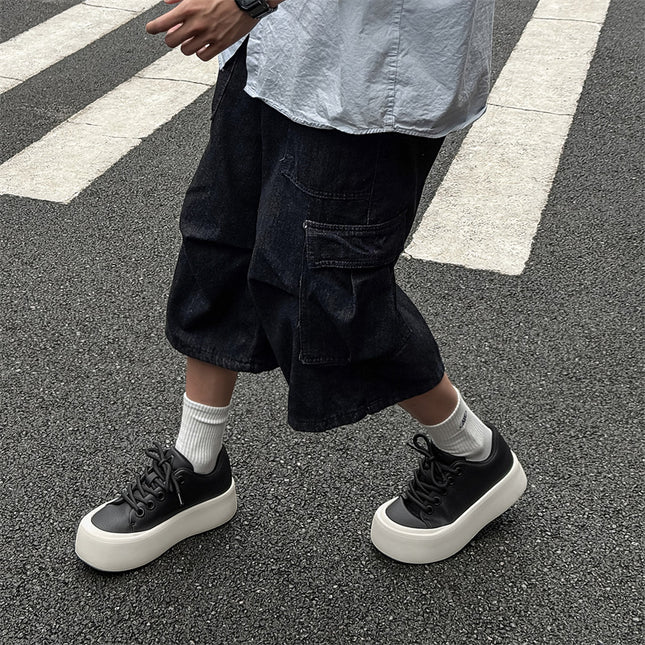 Low-Top Soft-Soled Casual Shoes, Fashionable and Versatile Sports Shoes, 2025 Summer New Japanese Style Breathable Casual Style Sneakers