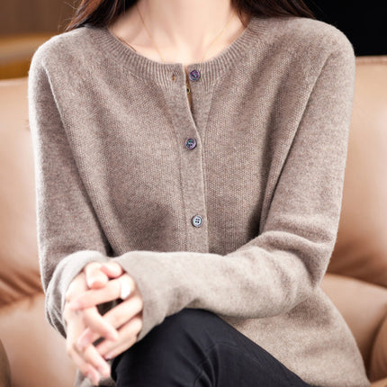 Knit Cardigan / Cardigan Tricoté