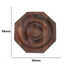 Black walnut star anise [approx. 66.5g] / 1.5cm thickness/1 piece