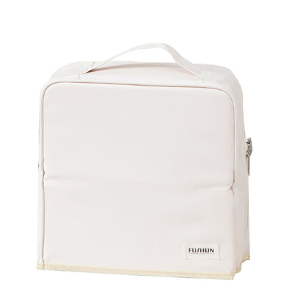 New Style Cosmetic Bag with Large Capacity, Plaid Pattern, Ultra-Light, Wear-Resistant, Can Stand Upright and Can Be Hung on Luggage for Storage