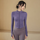 Sauce eggplant purple - waist slimming / S