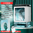 A835 / Six-generation top with double atomizing ice box plug