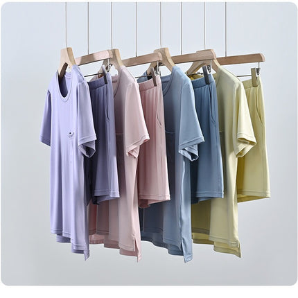 Summer Thin Pajamas for Women, 80-Count Lenzing Modal Sleep Pants, Loungewear, Comfortable and Loose, Can Be Worn Outside, Cool-Feeling Autumn Long Pants