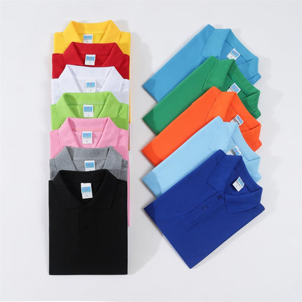 Lel collar short sleeve Polo shirt custom printed logo corporate culture shirt overalls T-shirt advertising shirt custom embroidery figure