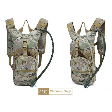 Manufacturer military fans tactical backpack water bag large capacity with liner 3L outdoor hiking mountaineering camouflage water bag backpack